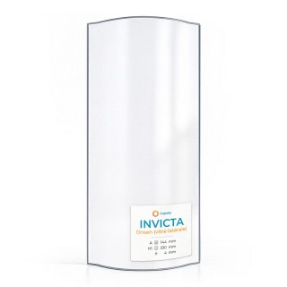 Vitre Invicta ONSEN - Verre Courbe Latéral pour poêle à bois