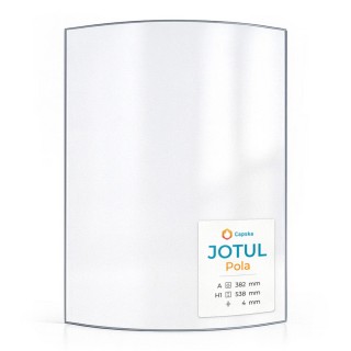 Jotul POLA Glass - Curved Glass Panel for Wood Burning Stove