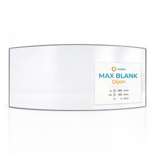 Max Blank DIJON Glas - Kaminglas für Kaminofen