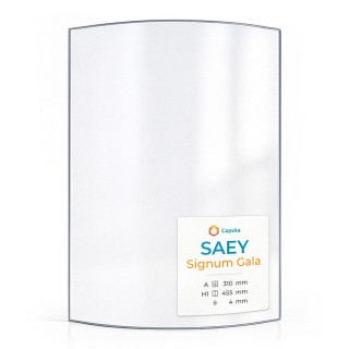 Saey SIGNUM GALA Glas - Kaminglas für Kaminofen