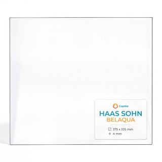 Vetro Haas Sohn BELAQUA - Vetro Rettangolo per stufa a legna