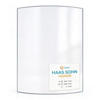 Haas Sohn HAMAR Glas - Kaminglas für Kaminofen