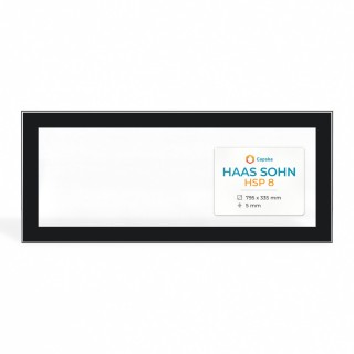 Vetro Haas Sohn HSP 8 per stufa a legna