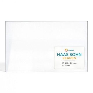 Vitre Haas Sohn KERPEN - Verre Rectangle pour poêle à bois
