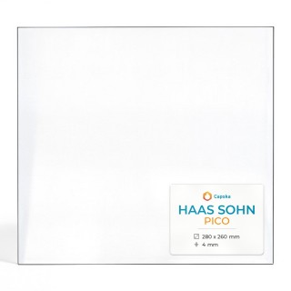 Vitre Haas Sohn PICO - Verre Rectangle pour poêle à bois