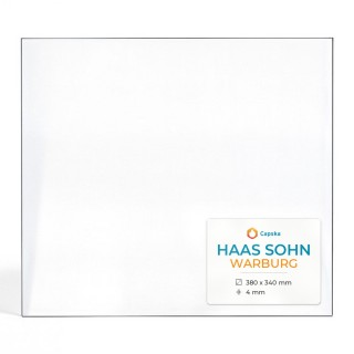 Vetro Haas Sohn WARBURG - Vetro Rettangolo per stufa a legna