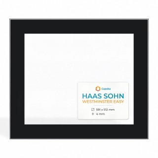 Vitre Haas Sohn WESTMINSTER EASY - Verre Rectangle Sérigraphié