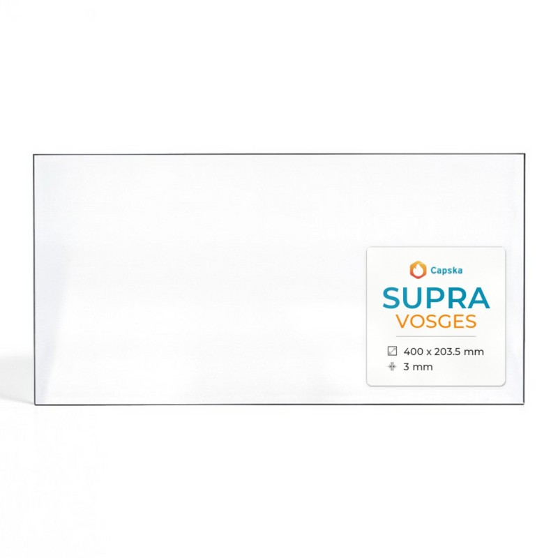 Supra VOSGES Glass Panel for Wood Burning Stove