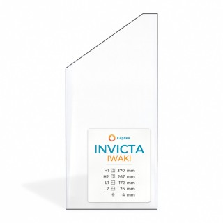 Invicta IWAKI Glass - Premium Lateral Glass Panel