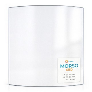 Morso 6140,6141,6143,6148,6150 Curved Glass Panel