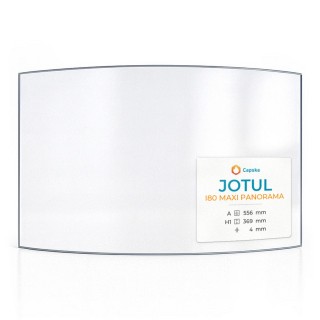 Vitre Jotul I80 MAXI PANORAMA - Verre Courbe pour insert