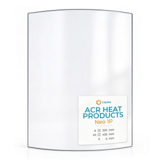 Acr NEO 1P Glas - Kaminglas für Kaminofen