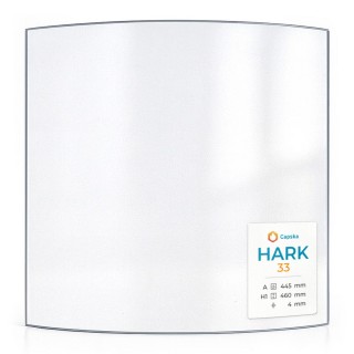 Vetro Hark 33 - Vetro Curvo per stufa a legna