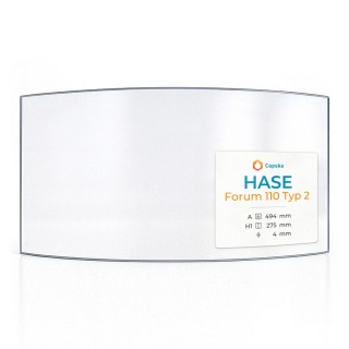 Hase Forum 110 Typ 2 Glas - Kaminofen Ersatzteil