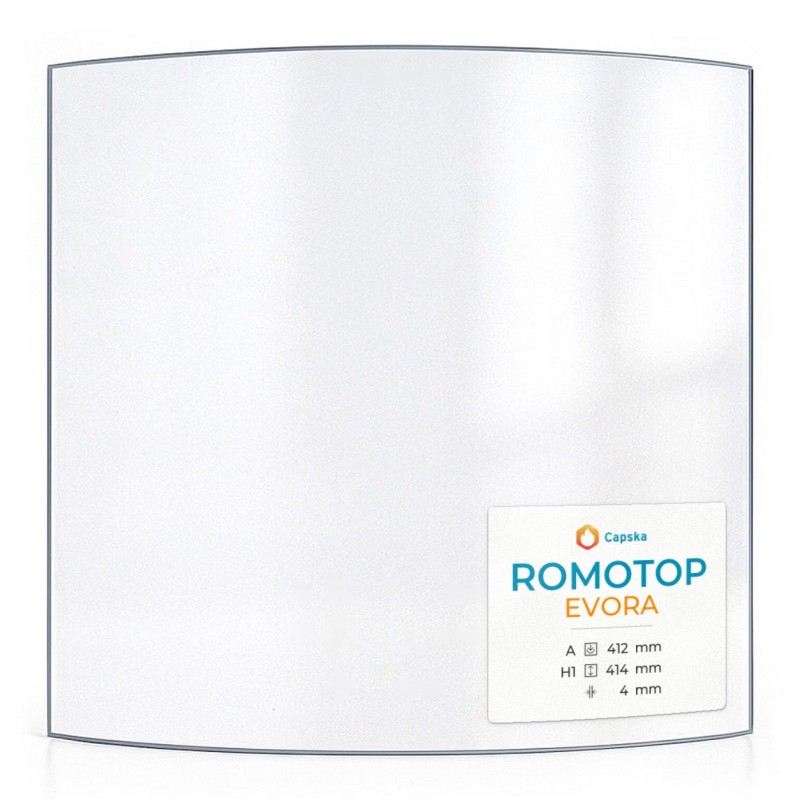 Buy Romotop EVORA 2 Glass Panel Online - Expert Cutting & Delivery