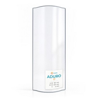 Aduro 17 Glass - Curved Side Panel for Wood Burning Stove