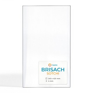 Vetro Brisach SOTCHI - Vetro Rettangolo per stufa a pellet