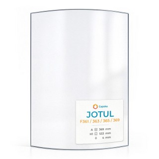 Vetro Jotul F361 / 363 / 365 / 369 - Vetro Curvo per stufa a legna