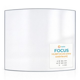 Focus HUBFOCUS Glass (Outer Pane) - Curved Glass Panel