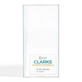 Clarke JUNIOR VICTORIA II Glass Panel - Wood Burning Stove Accessory