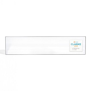 Clarke ZHR Glas - Rechteck Kaminglas für Kaminofen