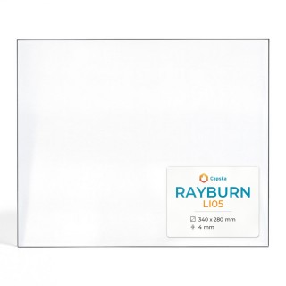 Vetro Rayburn LI05 - Vetro Rettangolo per stufa a legna