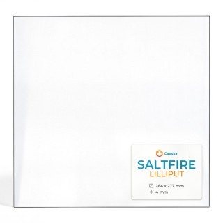 Vetro Saltfire LILLIPUT - Vetro Rettangolo per stufa a legna