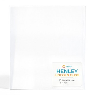 Vetro Henley LINCOLN GL081 per stufe a legna
