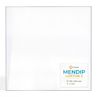 Vitre Mendip LOXTON 5 - Verre Rectangle pour poêle à bois