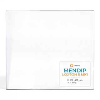 Vetro Mendip LOXTON 5 MK1 - Vetro Rettangolo per stufa a legna