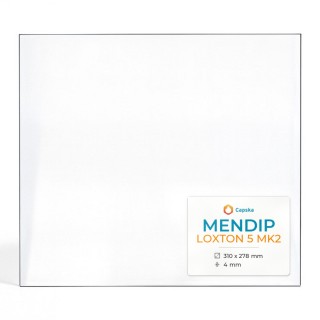 Vetro Mendip LOXTON 5 MK2 - Vetro Rettangolo per stufa a legna