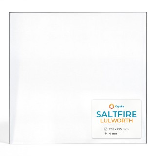 Saltfire LULWORTH Glass Panel - High-Quality Stove Accessory