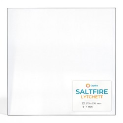 Saltfire LYTCHETT Glass - Rectangular glass panel for wood burning stove