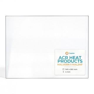 Vetro Acr Heat Products MALVERN II MAL2MF - Vetro Rettangolo per stufa a legna