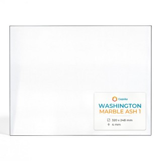 Vetro Washington MARBLE ASH 1 per stufa a legna