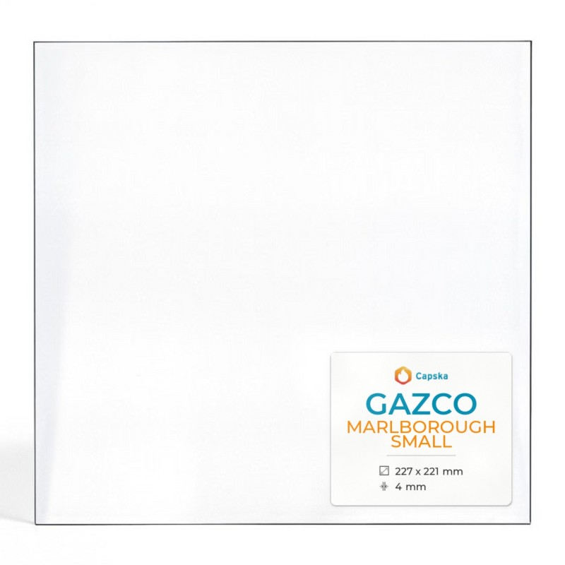 Gazco MARLBOROUGH SMALL Glass Panel for Gas Stove
