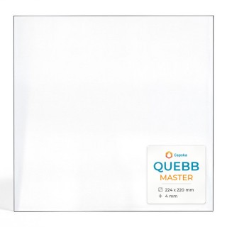 Vitre Quebb MASTER - Verre Rectangle pour poêle à bois