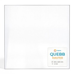 Vitre Quebb MASTER - Verre Rectangle pour poêle à bois