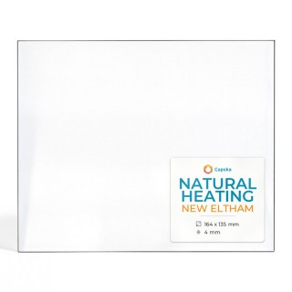 Natural Heating NEW ELTHAM Glass for Wood Burning Stove
