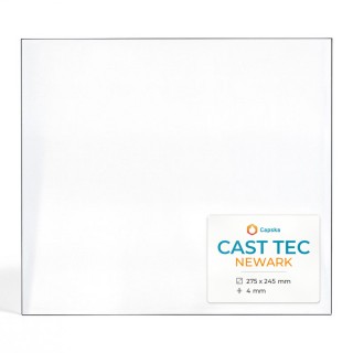 Vetro Cast Tec NEWARK - Dimensioni 275 x 245 x 4 mm