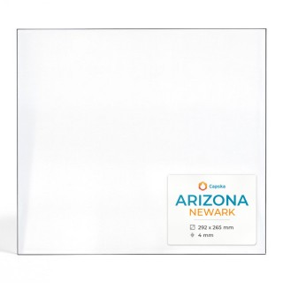 Arizona NEWARK Glass - Rectangular Panel for Wood Burning Stove