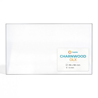 Vetro Charnwood OLX - Vetro Rettangolo per stufa a legna