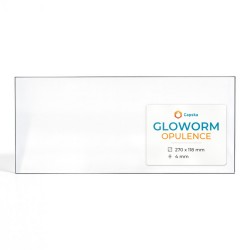 Vitre Gloworm OPULENCE - Verre Rectangle pour poêle à bois