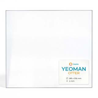 Vetro Yeoman OTTER - Vetro Rettangolo per stufa a legna