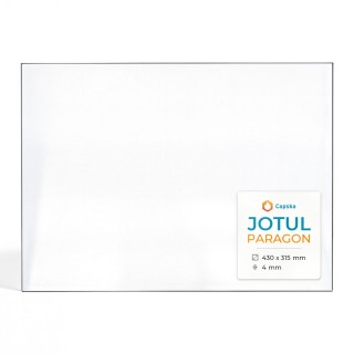 Jotul PARAGON Glass - Rectangular Panel for Wood Burning Stove