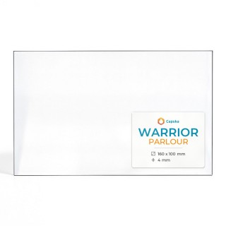 Vitre Warrior PARLOUR - Verre Rectangle pour poêle à bois