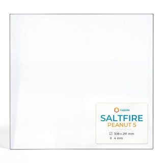 Saltfire PEANUT 5 Glass - Rectangular Panel for Wood Burning Stove
