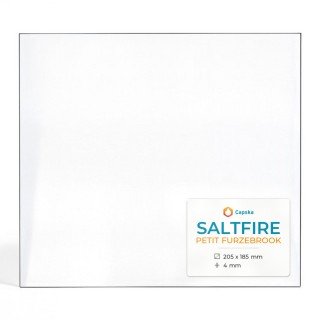 Vetro Saltfire PETIT FURZEBROOK - Vetro Rettangolo per stufa a legna