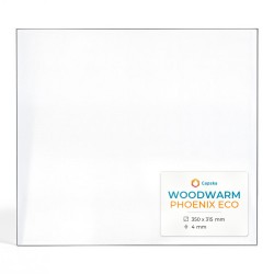 Woodwarm PHOENIX ECO Glas - Rechteck Kaminglas für Kaminofen