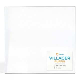 Vitre Villager PUFFIN - Verre Rectangle pour poêle à bois
